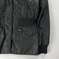 Prada Elastic Waisted Pilot Belted Collar Jacket 2000s - S