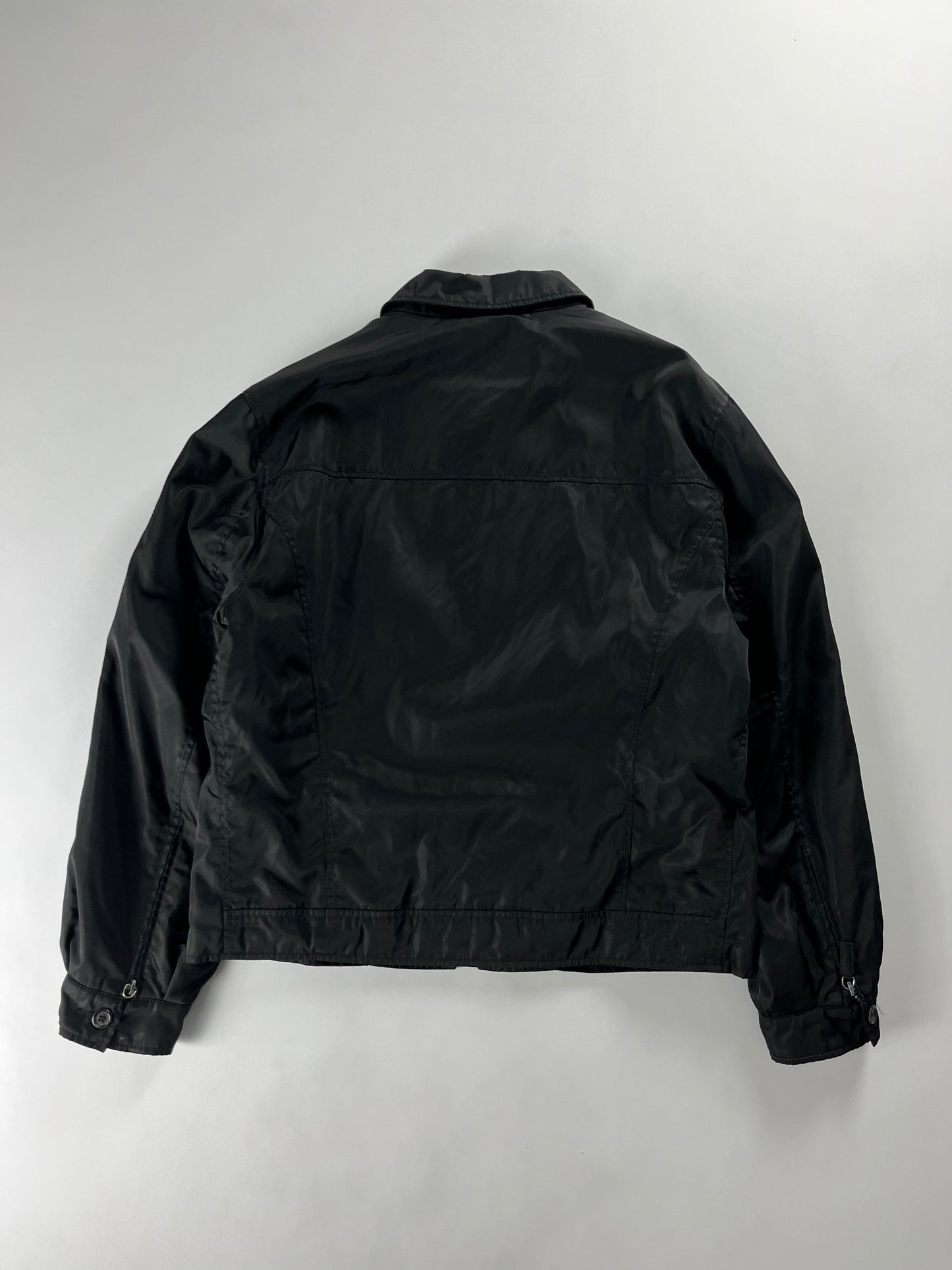 Prada Mainline Shadow Work Bomber Jacket FW 1996 - XL