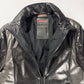 Prada Linea Rossa Astro Dark Leather Jacket FW 2008 - M