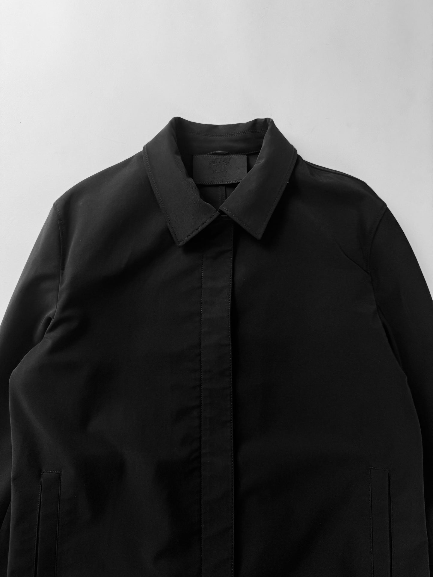 Prada Strapped Nylon Long Jacket FW 1998 - XS