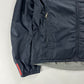 Prada Linea Rossa Reversible Blue Grey Nylon Jacket - M