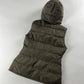 Prada Fur Hood Puffer Vest - S