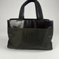 Prada Leather Nylon Tote Bag FW 1999 - OS