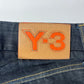 Yohji Yamamoto Y-3 Three Stripes Denim Pants - 34 US