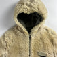 Prada Mainline Cream Fur Zipper Jacket FW 2007 - M