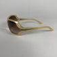 Prada Sunlight Mask Sunglasses 2000s - OS