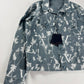 Louis Vuitton Blue Leaf Cotton Trucker Jacket FW 2022 - M
