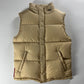 Prada Linea Rossa Cream Puffer Vest - S