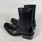 Balenciaga Santiago New Matt Calfskin Cowboy Boots Pre Fall 2023 - 44 EU