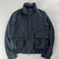 Prada Navy Double Pocket Parachute Jacket - S