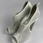 Gucci Open Toed Perforated Leather Caged Heels Pumps SS 2010 - 38 IT/38,5 EU