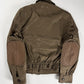 Louis Vuitton Sample Safari Perfecto Exotic Ostrich Leather Jacket SS 2017 - M