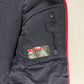 Prada Red Fireflash Cuff Motor Jacket SS 2011 - M