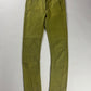 Y/Project Sample Washed Green Straight Pants SS 2015 - S