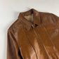 Our Legacy Raw Edges Brown Pony Hair Leather Jacket FW 2013 - S