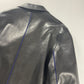 Louis Vuitton Unreleased Blue Neon Minimalist Perfect Tailored Lambskin Leather Jacket SS 2025 - L