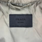 Prada Mainline Cream Fur Zipper Jacket FW 2007 - M