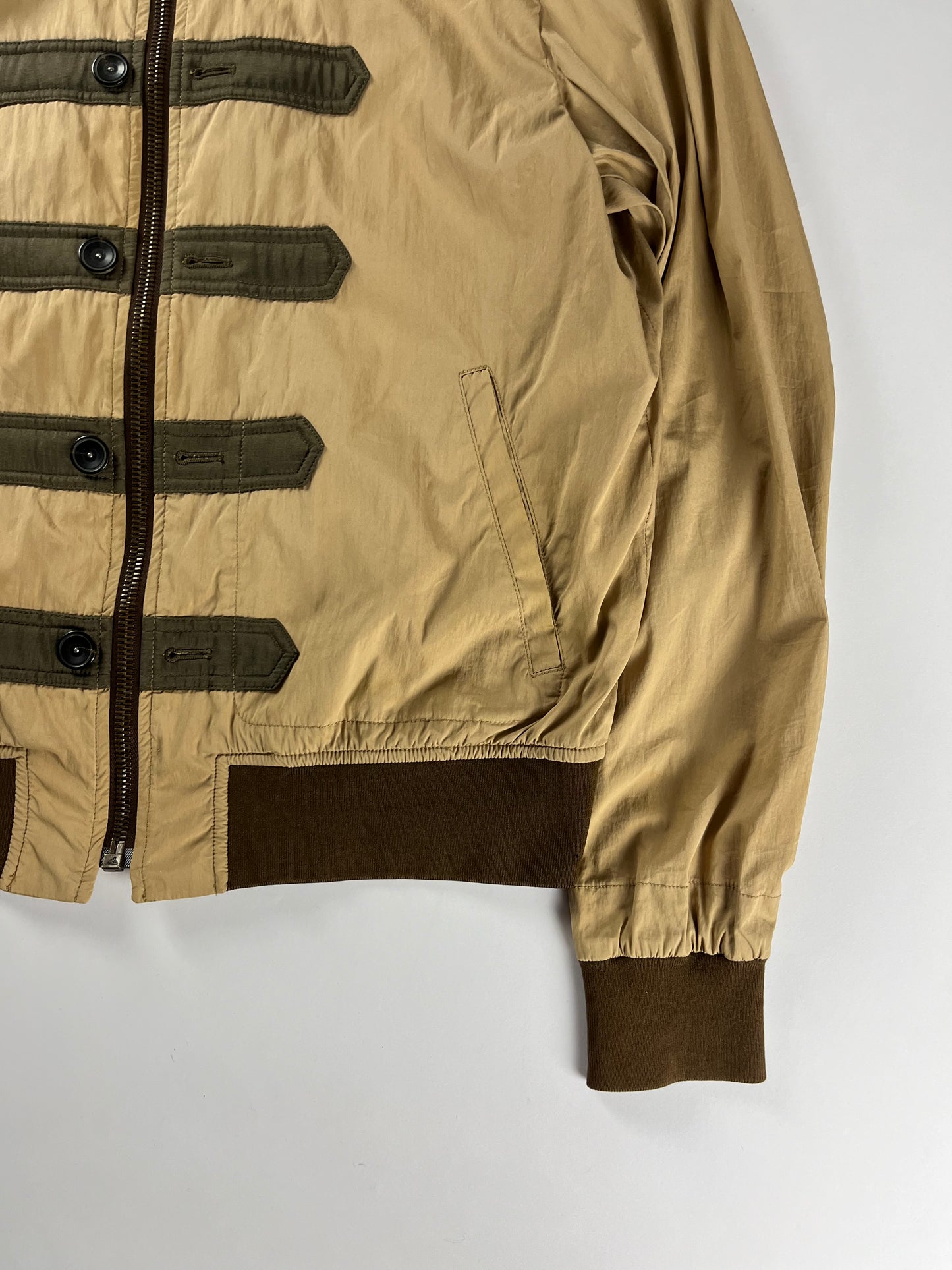 Yves Saint Laurent "I Gotta Feeling" Modern Heritage Bomber Jacket FW 2007 - L