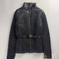 Prada Textured Plissé Nylon Belt Jacket SS 2006 - XS