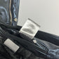 Dior Homme "Lumière Du Nord" Lamé Blue Vampiric Bright Leather Biker Jacket FW 2008 - L