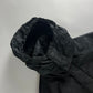 Prada Black Nylon Technical Parka Jacket FW 1999 - L