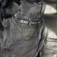 Prada Black Minimalist Perfect Tailored Leather Jacket FW 1996 - M