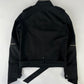 Dior Homme "Follow Me" Belted Zipped Jacket SS 2003 - L