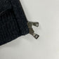 Prada Essential Fit Zip Turtleneck Wool Zipper 2000s - M