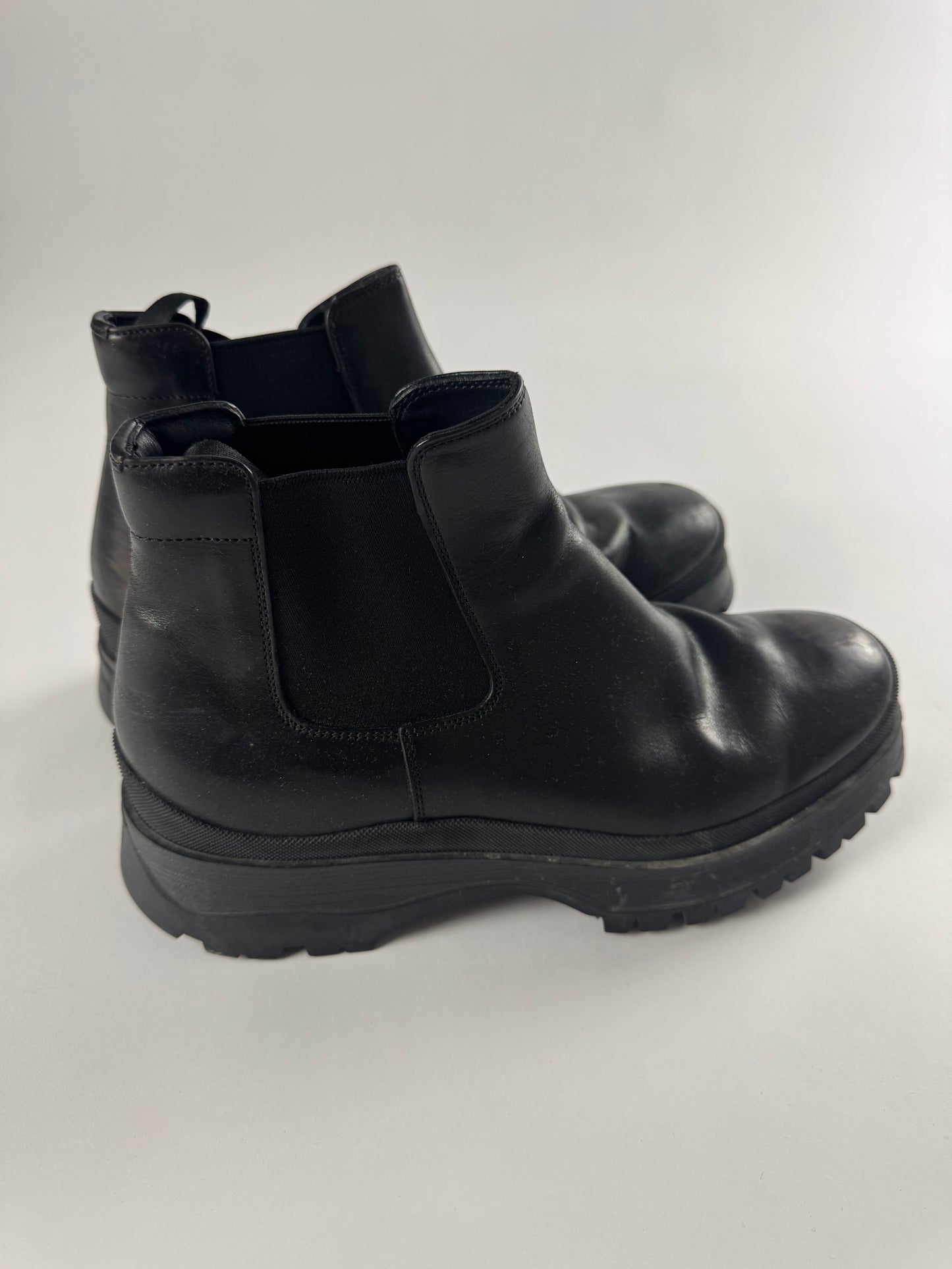 Prada Chelsea Mid Combat Boots FW 2003 - 42,5 EU