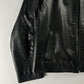 Prada Premium Black Leather Jacket FW 1999 - M