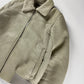 Miu Miu Grey Sheepskin Bomber Shearling Aviator Jacket 2000s - M