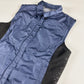 Prada Linea Rossa Mesh Sides Blue Sleeveless Vest SS 2000 - XS
