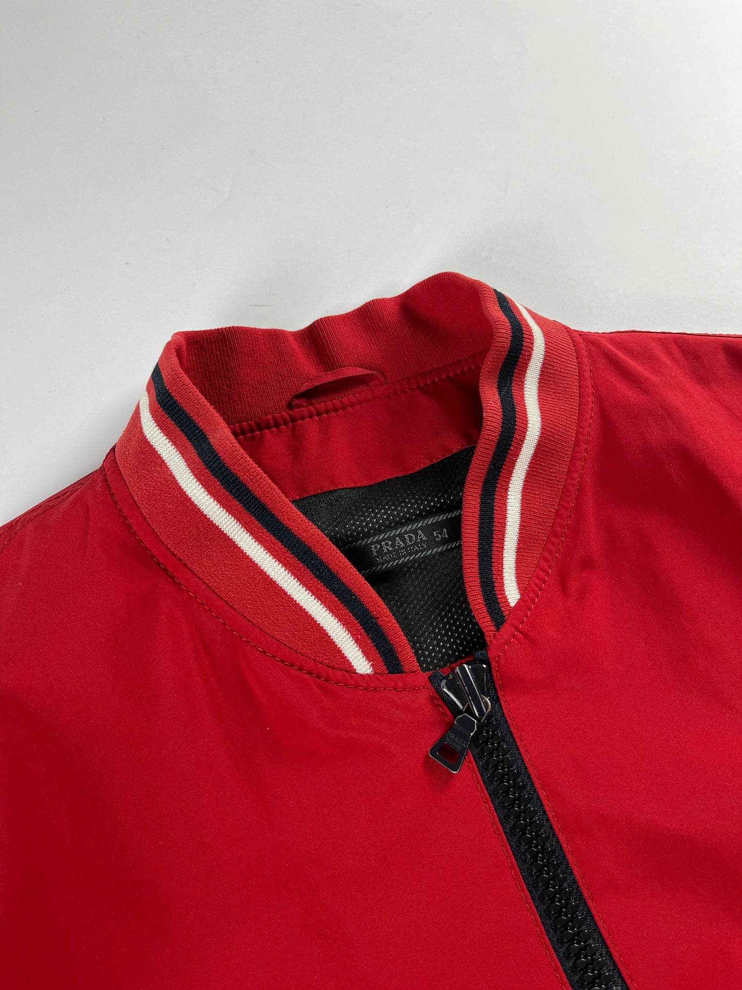 Prada Sport Linea Rossa Bomber Jacket Challenge 2003 - L/XL