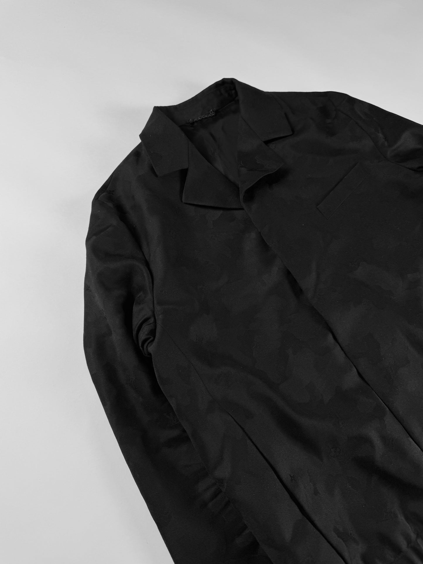 Louis Vuitton Dark Tailored Camo Monogram Jacket FW 2020 - M