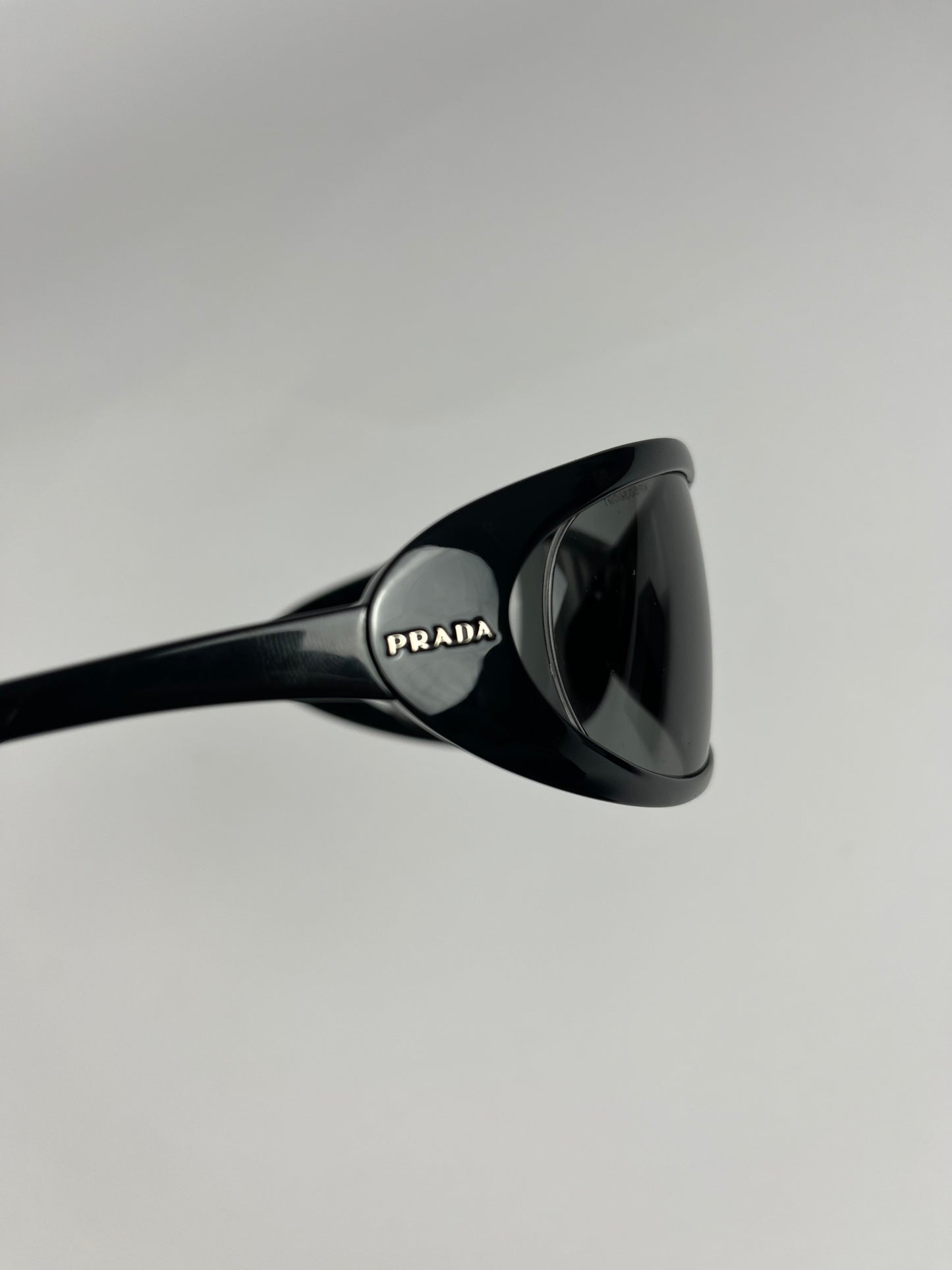 Prada Black Gap Vision Sunglasses - OS