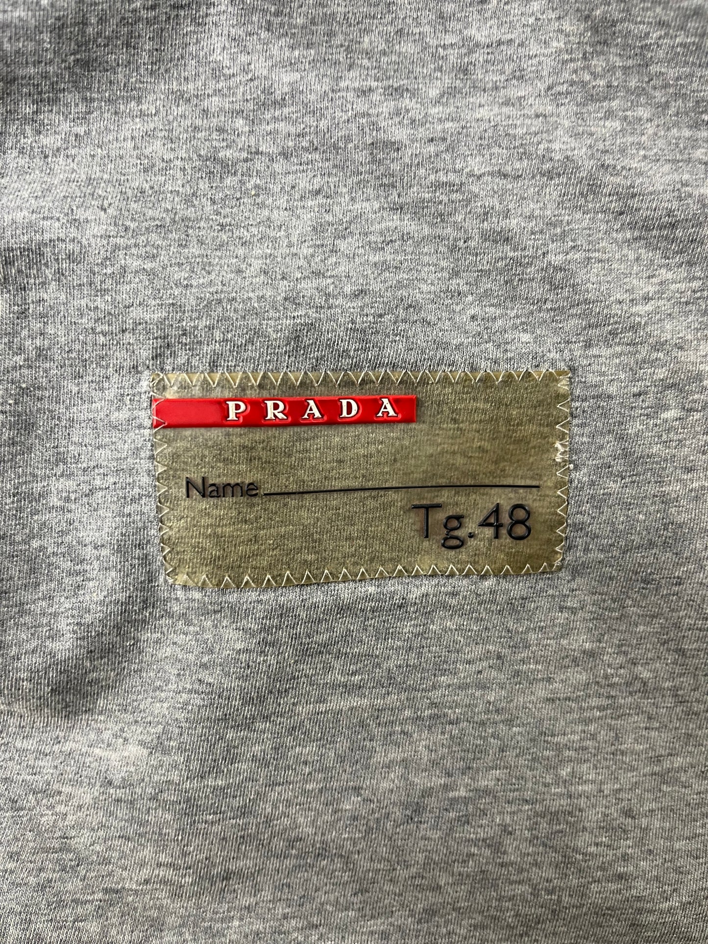 Prada Sand Camel Technical Nylon Jacket SS 2000 - M