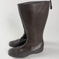 Prada Linea Rossa Brown Leather  Boots SS 1999 - 37,5 IT/38,5 EU