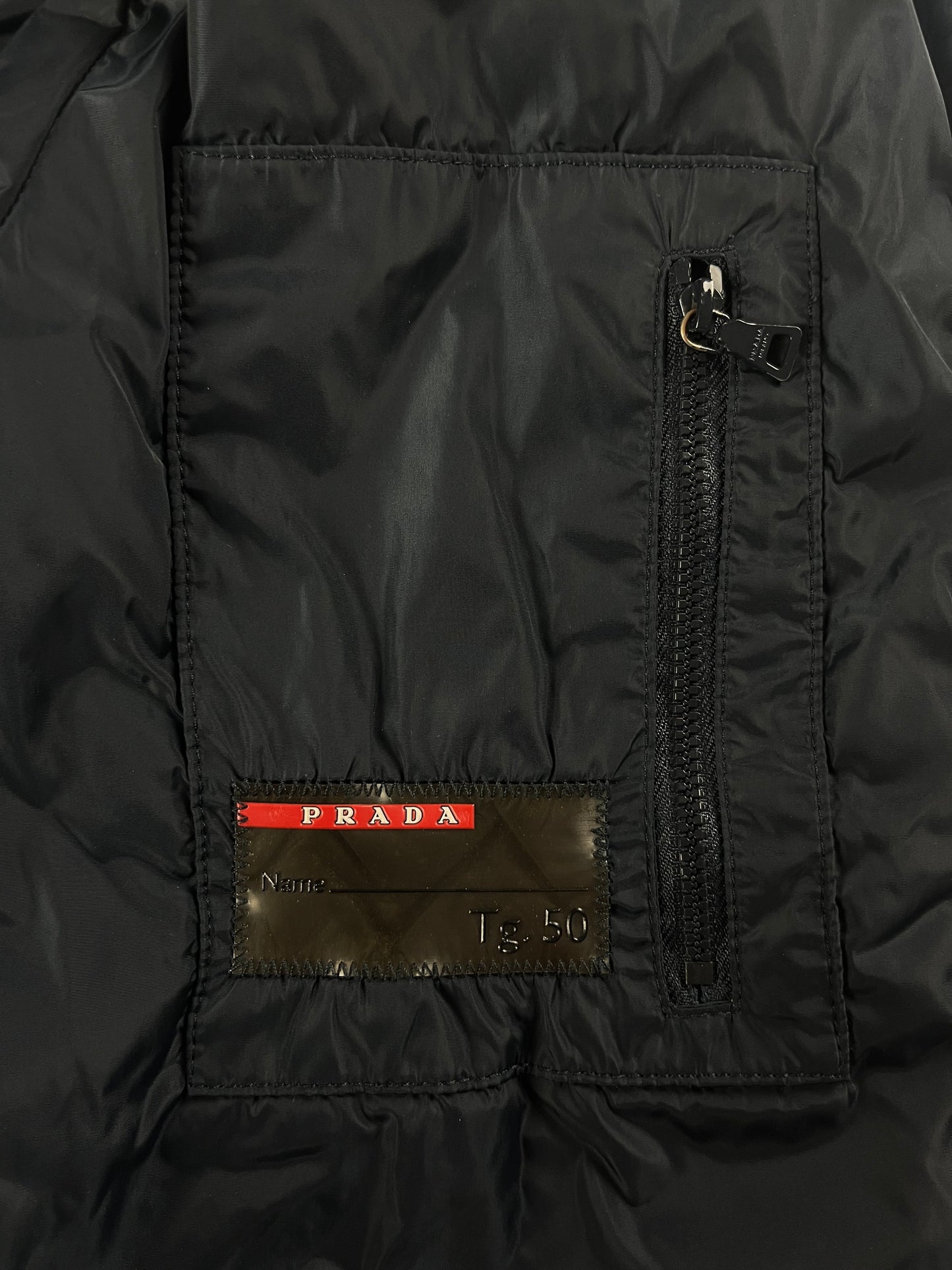 Prada Linea Rossa Astro Jacket FW 2008 - M