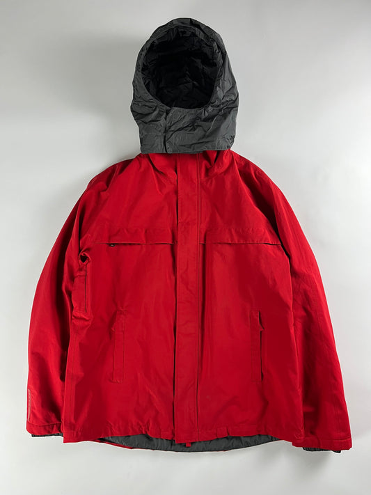 Prada Linea Rossa Ski Red Technical Jacket 2000s - XL