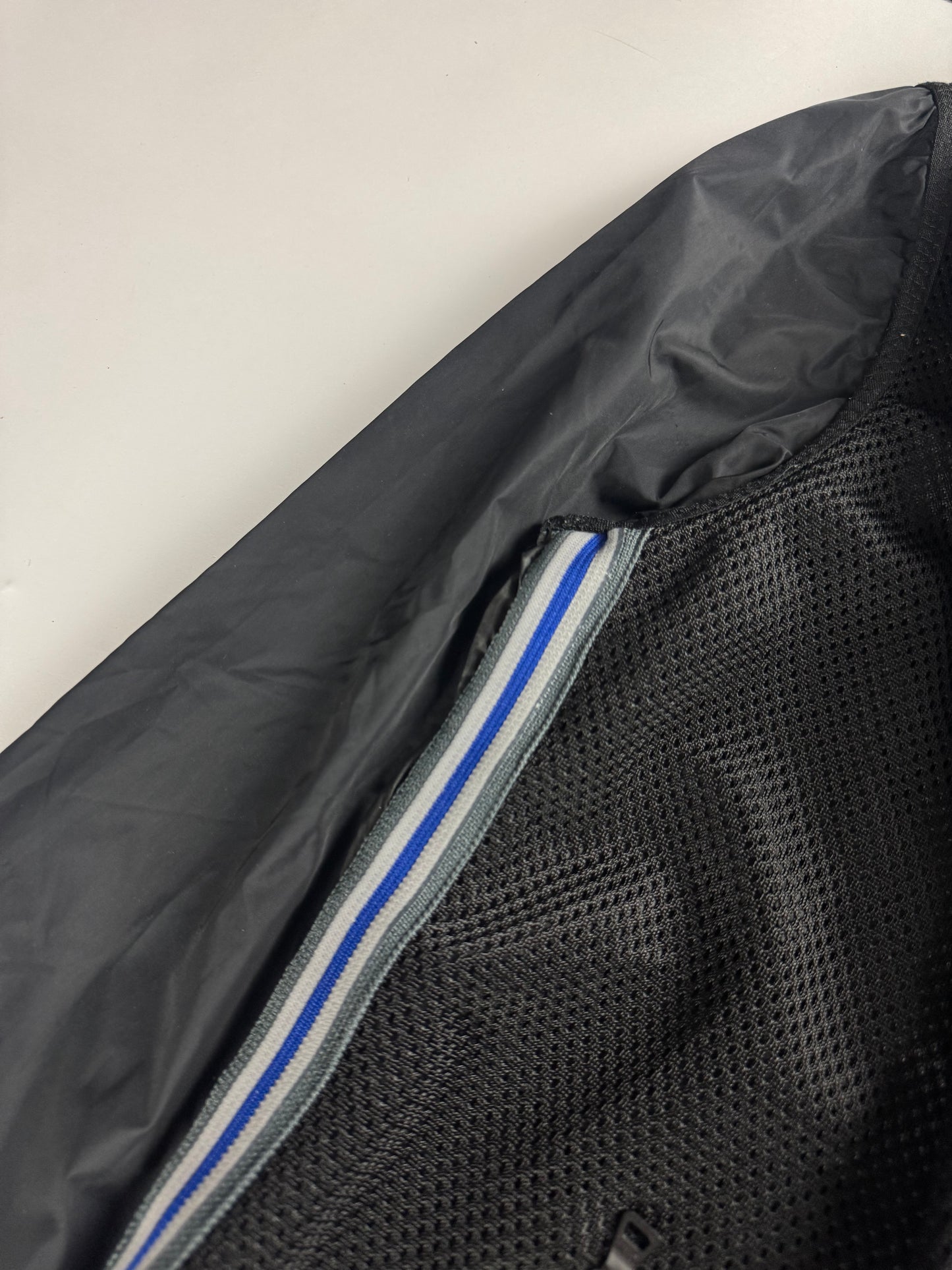 Prada Sport Translucent Back Mesh Jacket Nylon SS 2000 - L