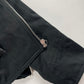 Louis Vuitton Black Cotton Asymmetrical Zipper Perfecto Jacket 2000s - M
