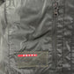 Prada Ski Fur Hooded Puffer Long Down Jacket - M