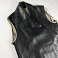 Balenciaga Sample Long Leather Sleeveless Double Breasted Coat FW 2020 - M