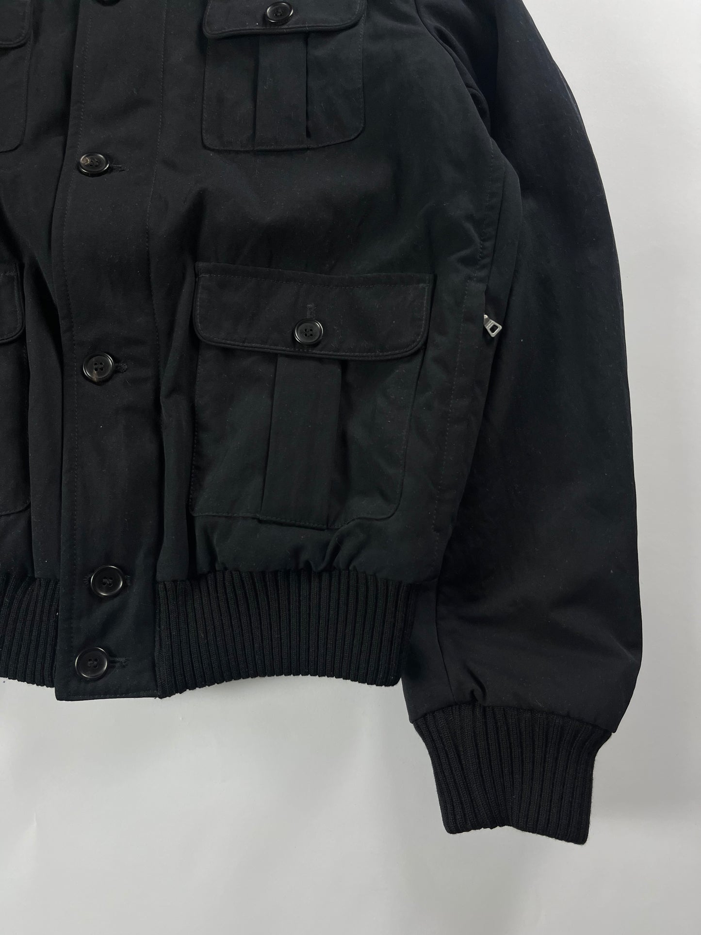 Prada Multi Pockets Bomber Jacket FW 2008 - M