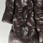 Moncler Genius x Dingyun Zhang Brown Laphia Long Down Coat - S