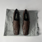 Prada Ostrich Leather Belted Shoes FW 2000 - 41 EU