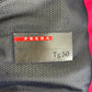Prada Linea Rossa Red Nylon Bomber Jacket FW 1999 - M