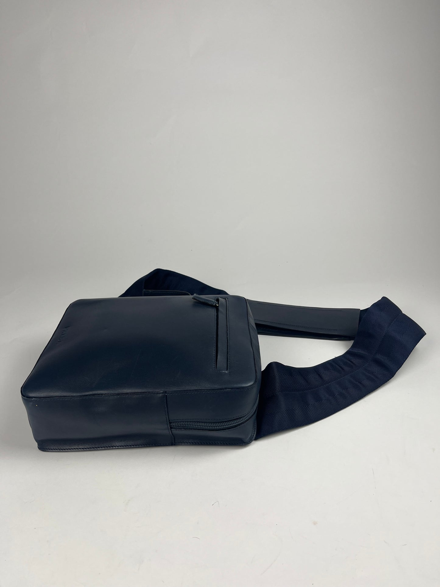 Prada Strapped Chestbody Leather Bag FW 1999 - OS