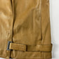 Prada Camel Leather Vest FW 1999 - M