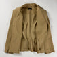 Prada Camel Minimalist Tailored Blazer 1990s - S